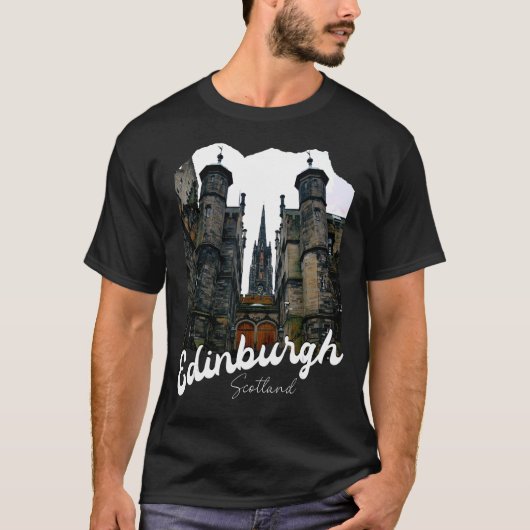T-shirt Édimbourg (Devant)