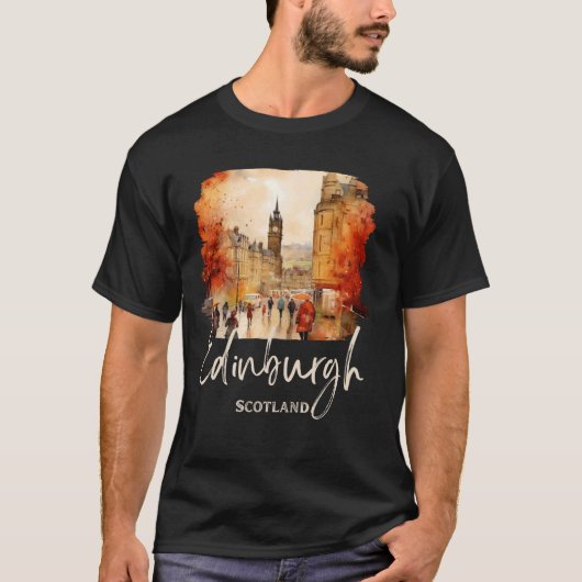 T-shirt Édimbourg (Devant)