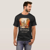 T-shirt Édimbourg (Devant entier)