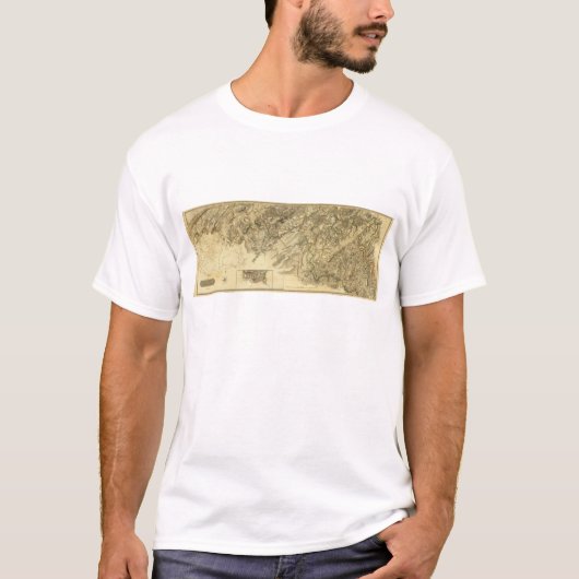 T-shirt Edimbourg composé Shire (Devant)