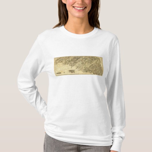 T-shirt Edimbourg composé Shire (Devant)