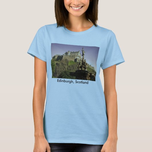 T-shirt Edimbourg, Ecosse (Devant)