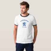 T-shirt EDIMBOURG Écosse (Devant entier)