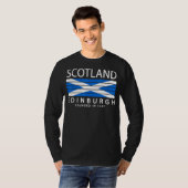 T-shirt Edimbourg Écosse 1 (Devant entier)