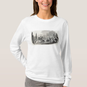 T-shirt Edimbourg : Établissement royal et Scott