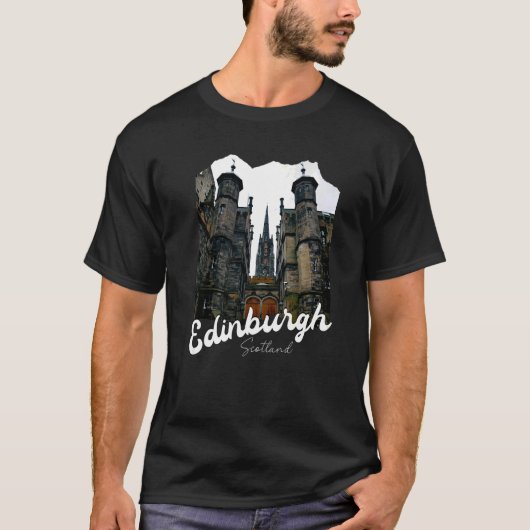 T-shirt Édimbourg Premium (Devant)