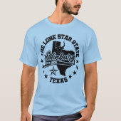 T-shirt Edimbourg, Texas (Devant)