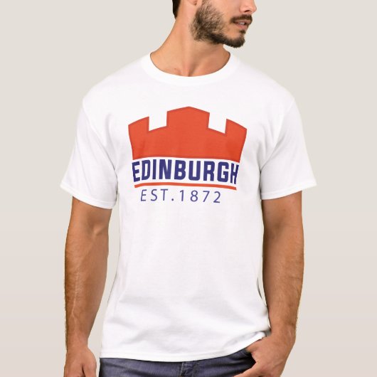 T-SHIRT EDIMBOURGH RUGBY -ÉQUIPE (Devant)