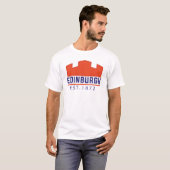 T-SHIRT EDIMBOURGH RUGBY -ÉQUIPE (Devant entier)