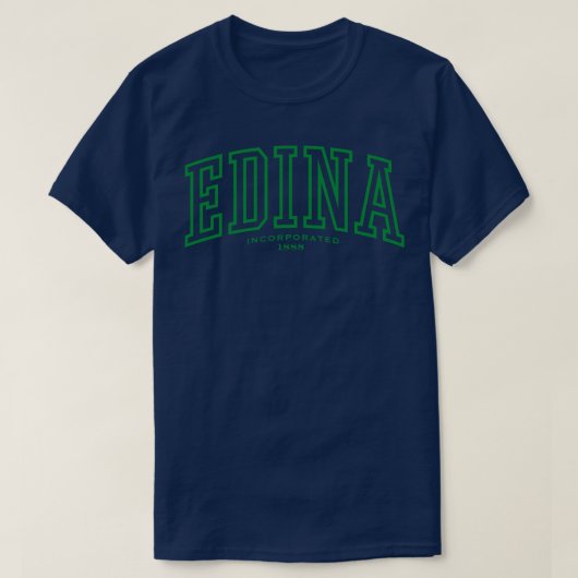 T-shirt Edina 8 (Design devant)