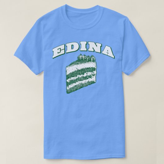 T-shirt Edina Cake (Design devant)