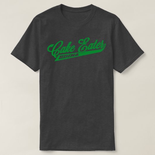 T-shirt Edina Cake Eater (Design devant)