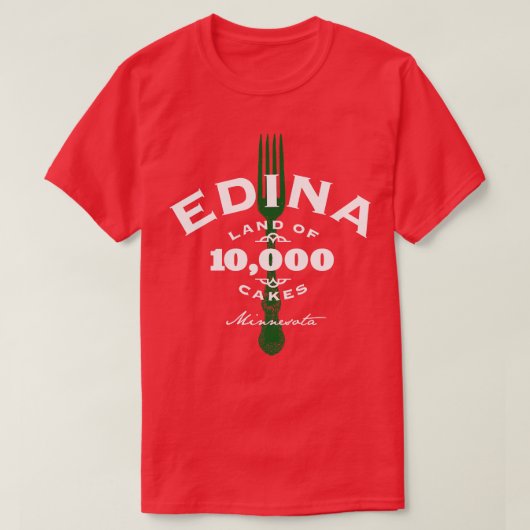 T-shirt Edina Cake Eaters (Design devant)
