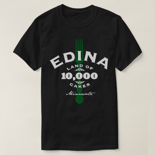 T-shirt Edina Cake Eaters (Design devant)