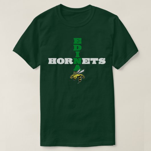 T-shirt Edina Hornets (Design devant)