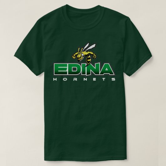 T-shirt Edina Hornets7 (Design devant)