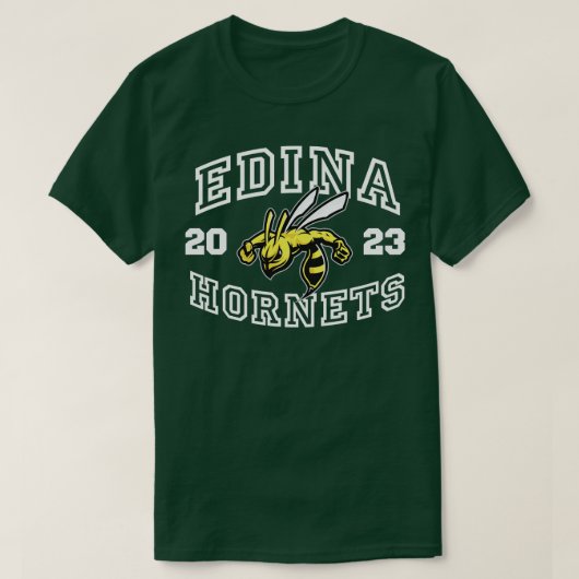 T-shirt Edina Hornets 2 (Design devant)