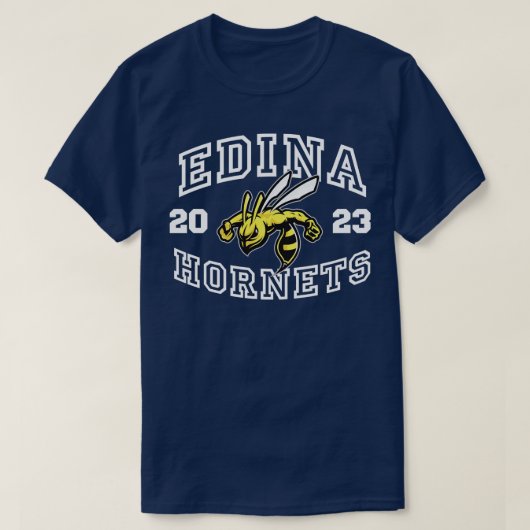 T-shirt Edina Hornets 2 (Design devant)