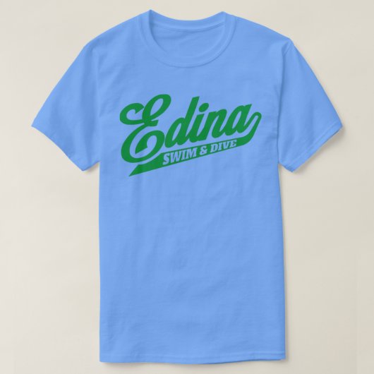 T-shirt Edina Swim Dive Team12 (Design devant)