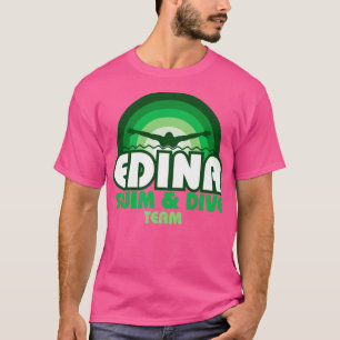 T-shirt Edina Swim Dive Team15