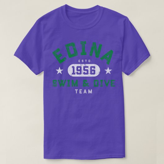 T-shirt Edina Swim Dive Team 1 (Design devant)