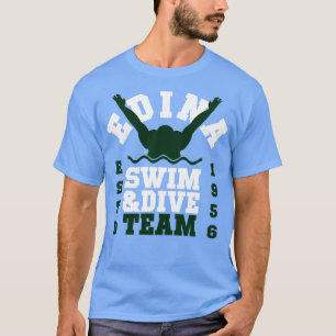 T-shirt Edina Swim Dive Team 11