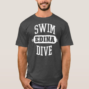 T-shirt Edina Swim Dive Team 15