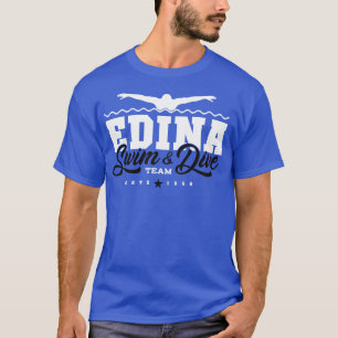 T-shirt Edina Swim Dive Team 20