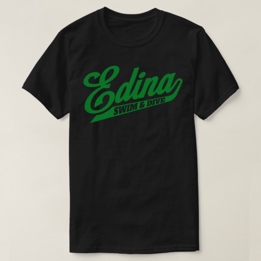 T-shirt Edina Swim Dive Team 4 (Design devant)