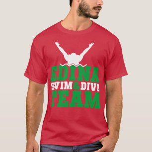 T-shirt Edina Swim Dive Team 5