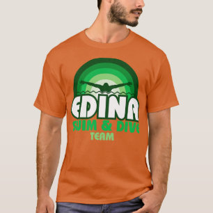 T-shirt Edina Swim Dive Team 7