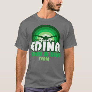T-shirt Edina Swim Dive Team 7