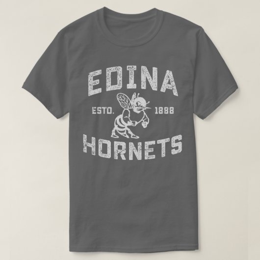 T-shirt Edina vintage (Design devant)