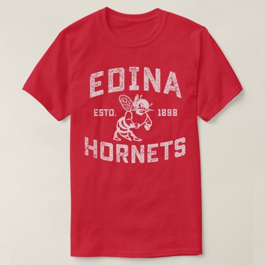 T-shirt Edina vintage (Design devant)