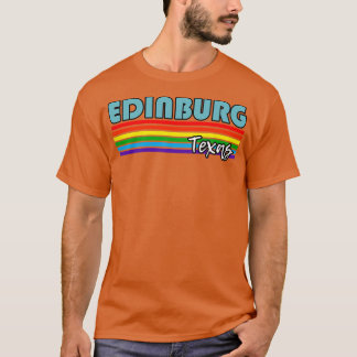 T-shirt Edinburg Texas Pride Edinburg LGBT Cadeau LGBT LGB
