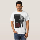 T-shirt Edison - bandit (Devant entier)