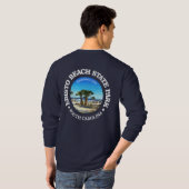 T-shirt Edisto Beach SP (Dos entier)