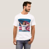 T-shirt Editable image T Shirt with Personalized Art image (Devant entier)