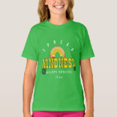 T-shirt Editable Printemps St. Patrick's Day Spread Kindne (Devant)
