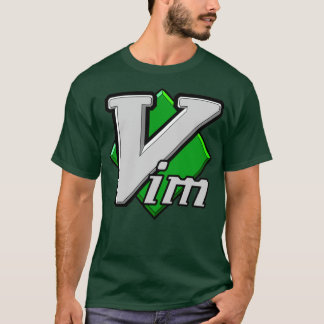 T-shirt Éditeur de texte Vim