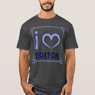 T-shirt Éditeur Ix27m