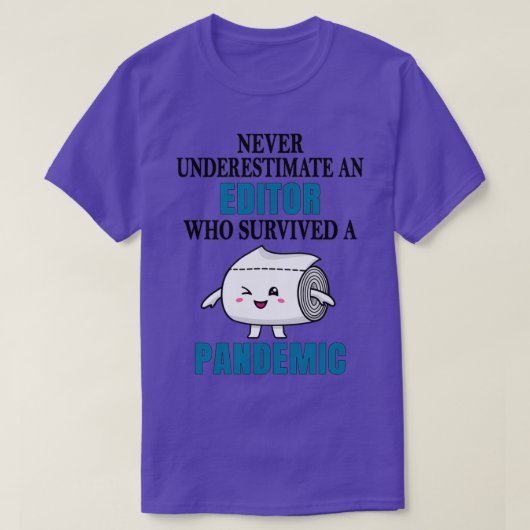 T-shirt Éditeur - Pandémie (Design devant)