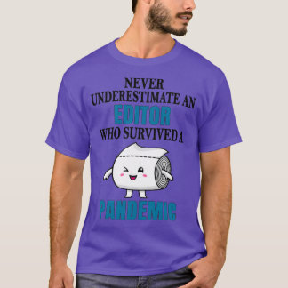 T-shirt Éditeur - Pandémie