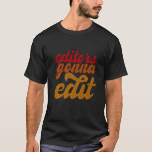 T-shirt Éditeurs - Modifier