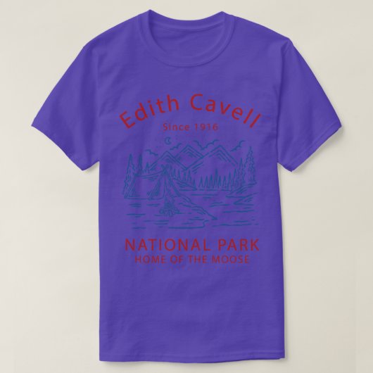 T-shirt Edith Cavell (Design devant)