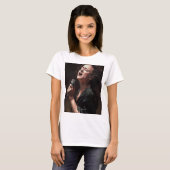 T-shirt Edith piaf - Peinture (Devant entier)