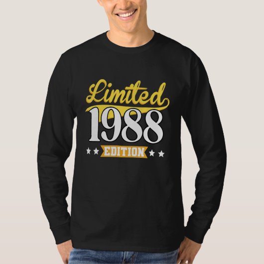 T-shirt édition 1988 (Devant)