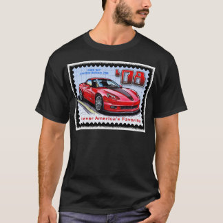 T-shirt édition 2008 de Special Limited Corvette 427 Z06
