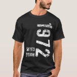 T-shirt Édition 50 Years 50th Birthday<br><div class="desc">Looking for funny gift for anyone born en 1972? then this vintage distressed "1972 limited edition design veut être perfect gift idea for 50th birthday party. Funny 50 year old toxits,  retro 1972 limited editon,  50th birthday gift limited edition.</div>