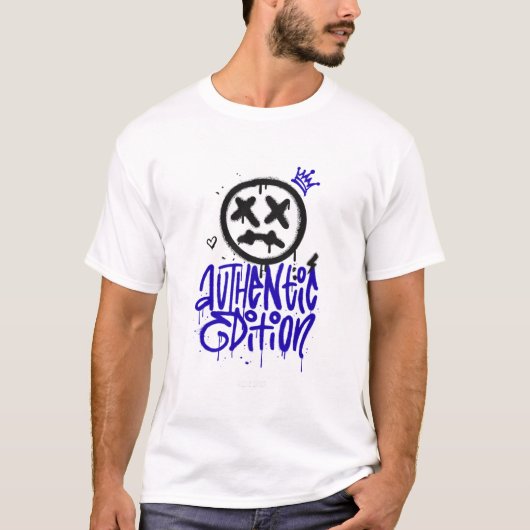 T-shirt Édition Authentique (Devant)